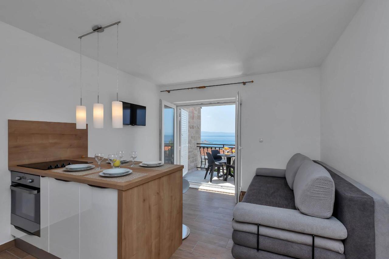 Ivan Sea View Apartment Makarska Extérieur photo