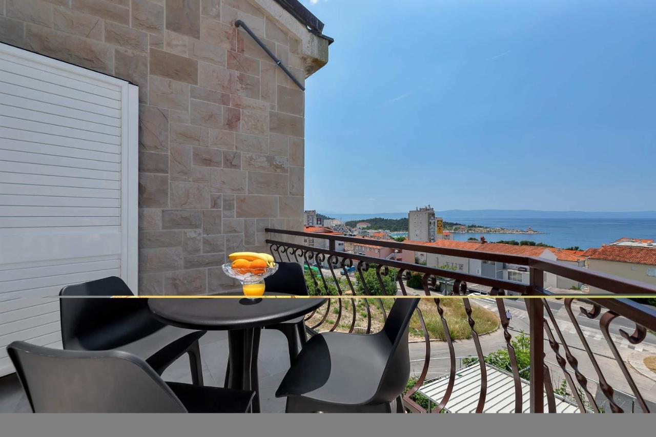 Ivan Sea View Apartment Makarska Extérieur photo